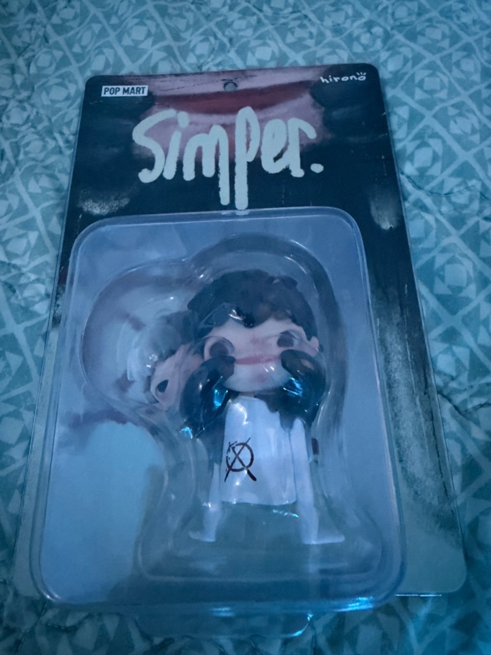 Pop Mart Hirono Simper Collectible Figure - adorable 🥰 - Picture 2 of 3